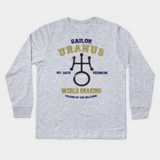 The Guardian of The Heavens Kids Long Sleeve T-Shirt